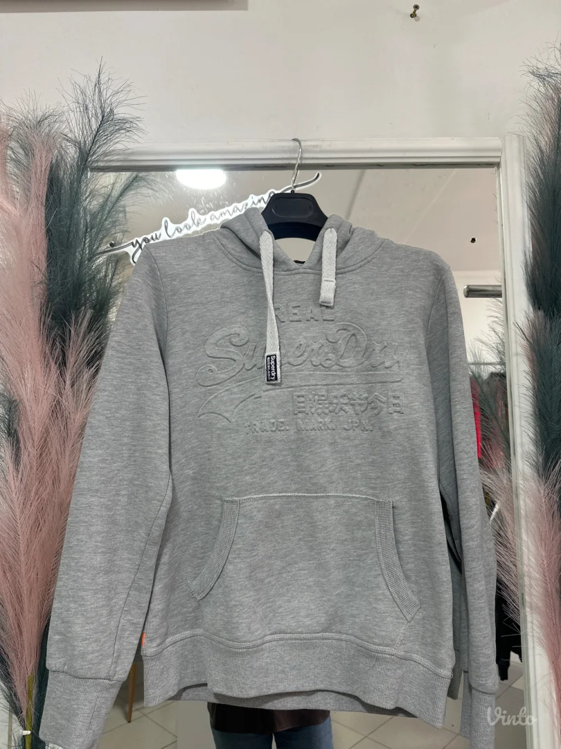 Super Dry- Ženski duks