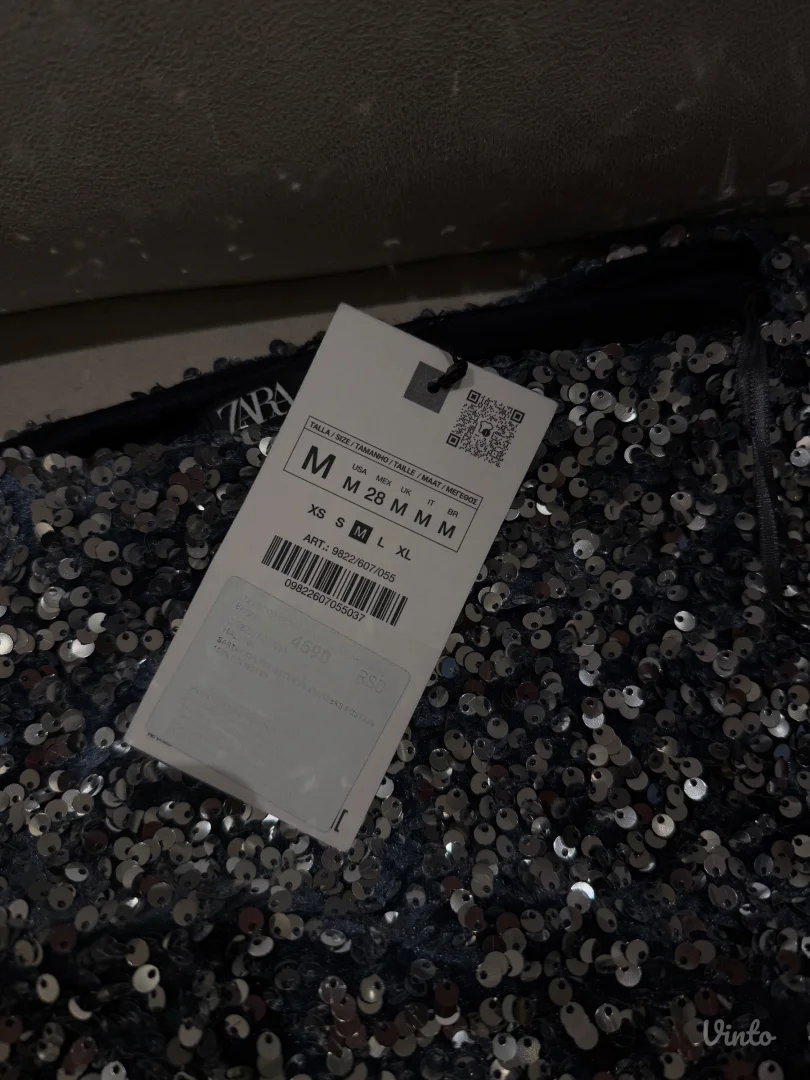 Zara nova haljina M