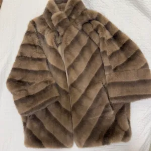 Bunda imitacija nerca NOVO