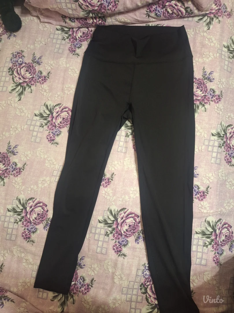 Helanke, crne,sportske