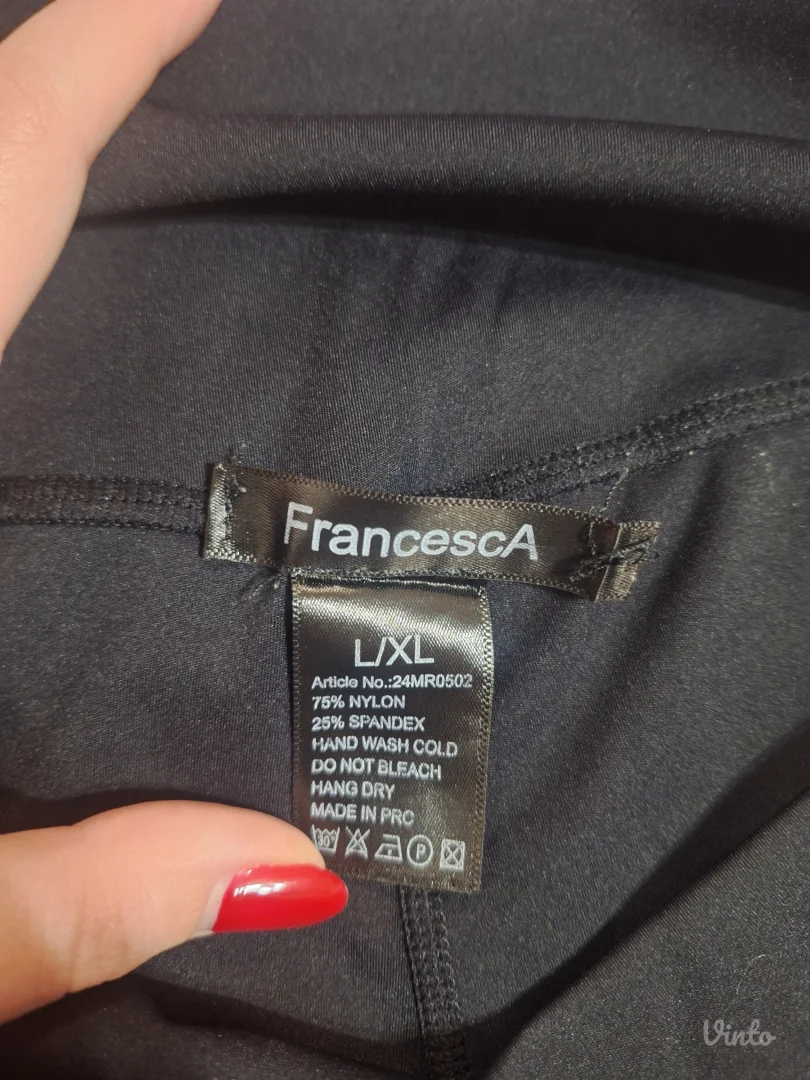 Helanke, crne,sportske