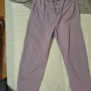 Zara farmerke baggy lila basic