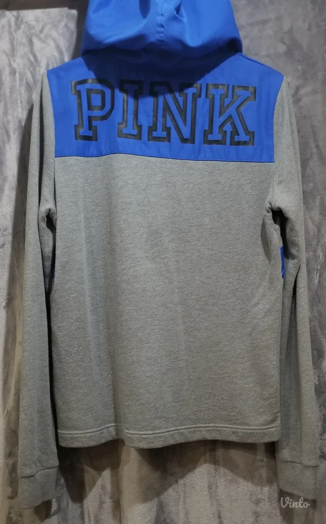 Sivi Victorias secret (PINK) duks