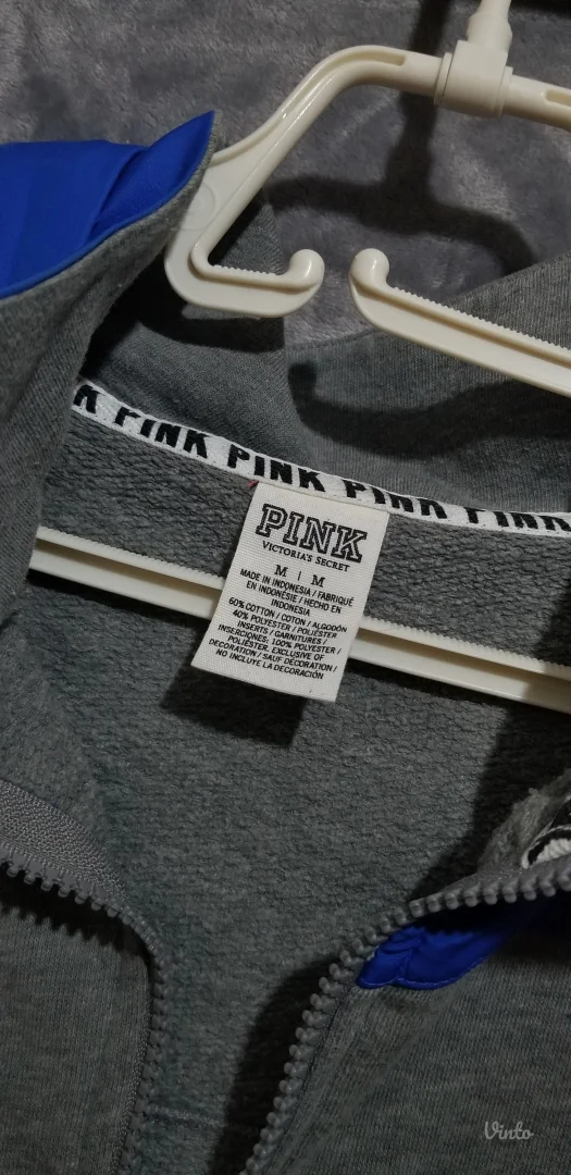 Sivi Victorias secret (PINK) duks