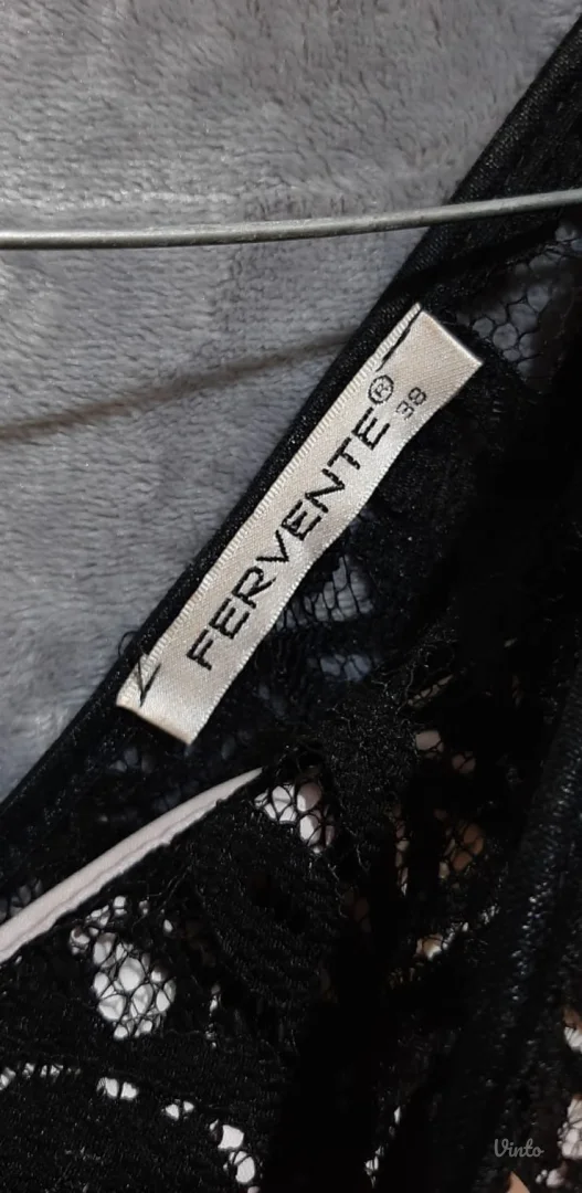 Svečana crno-bela haljina