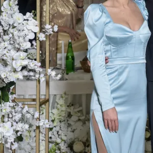 Duga haljina XS veličina