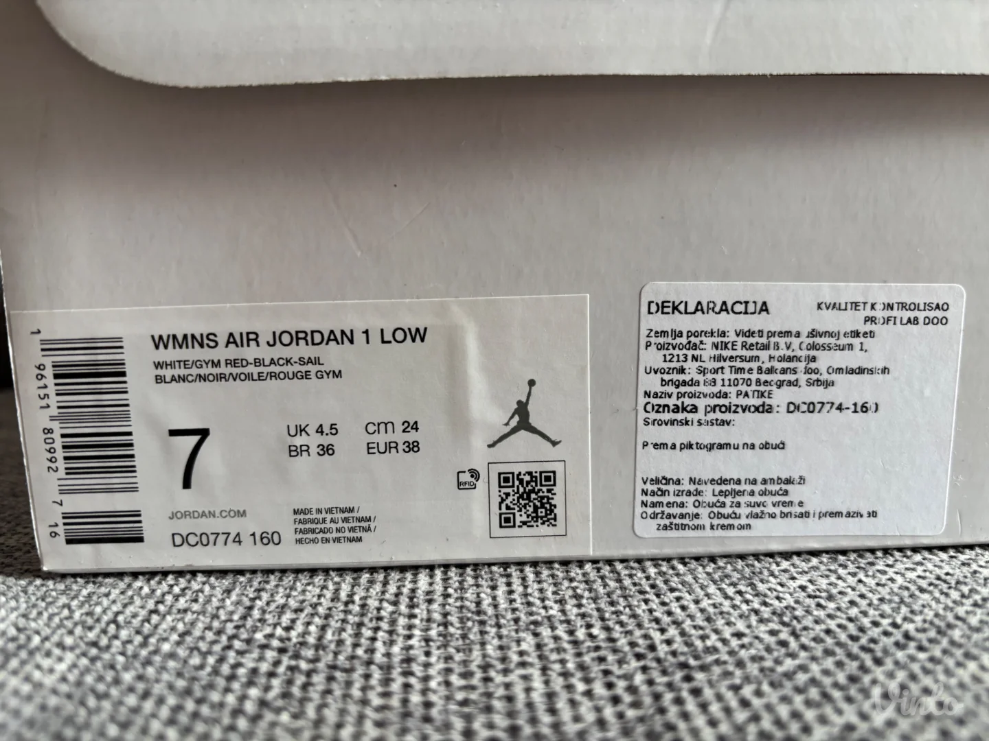 Nike Air Jordan 1 Low