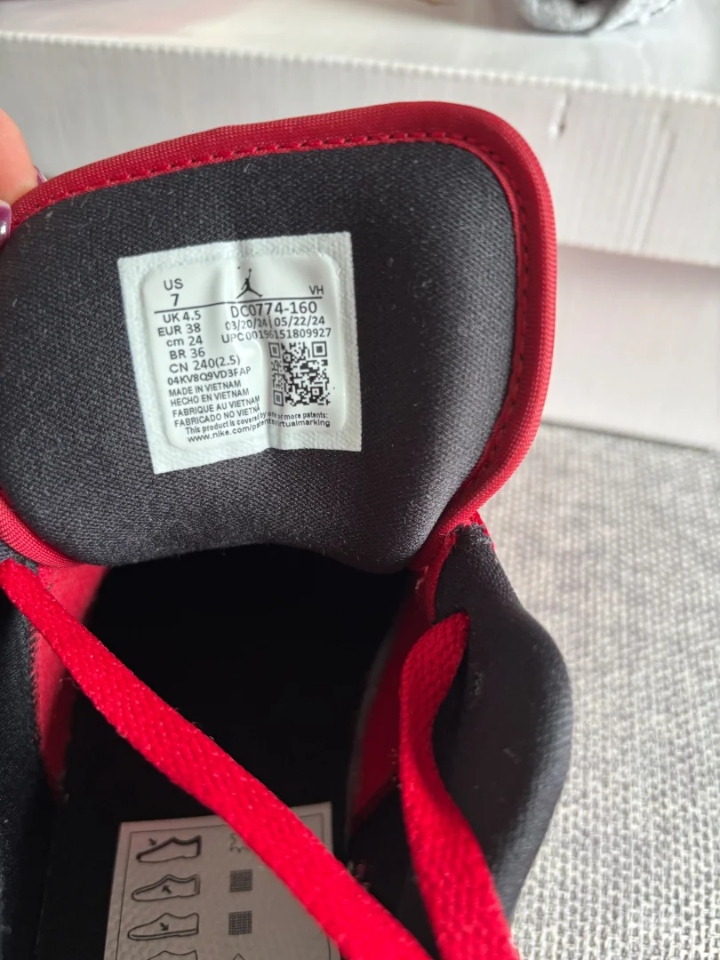 Nike Air Jordan 1 Low