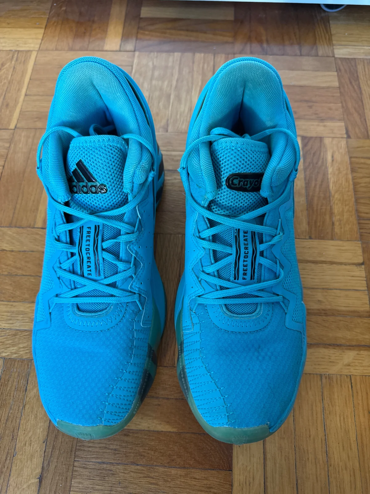 Adidas x crayola patike