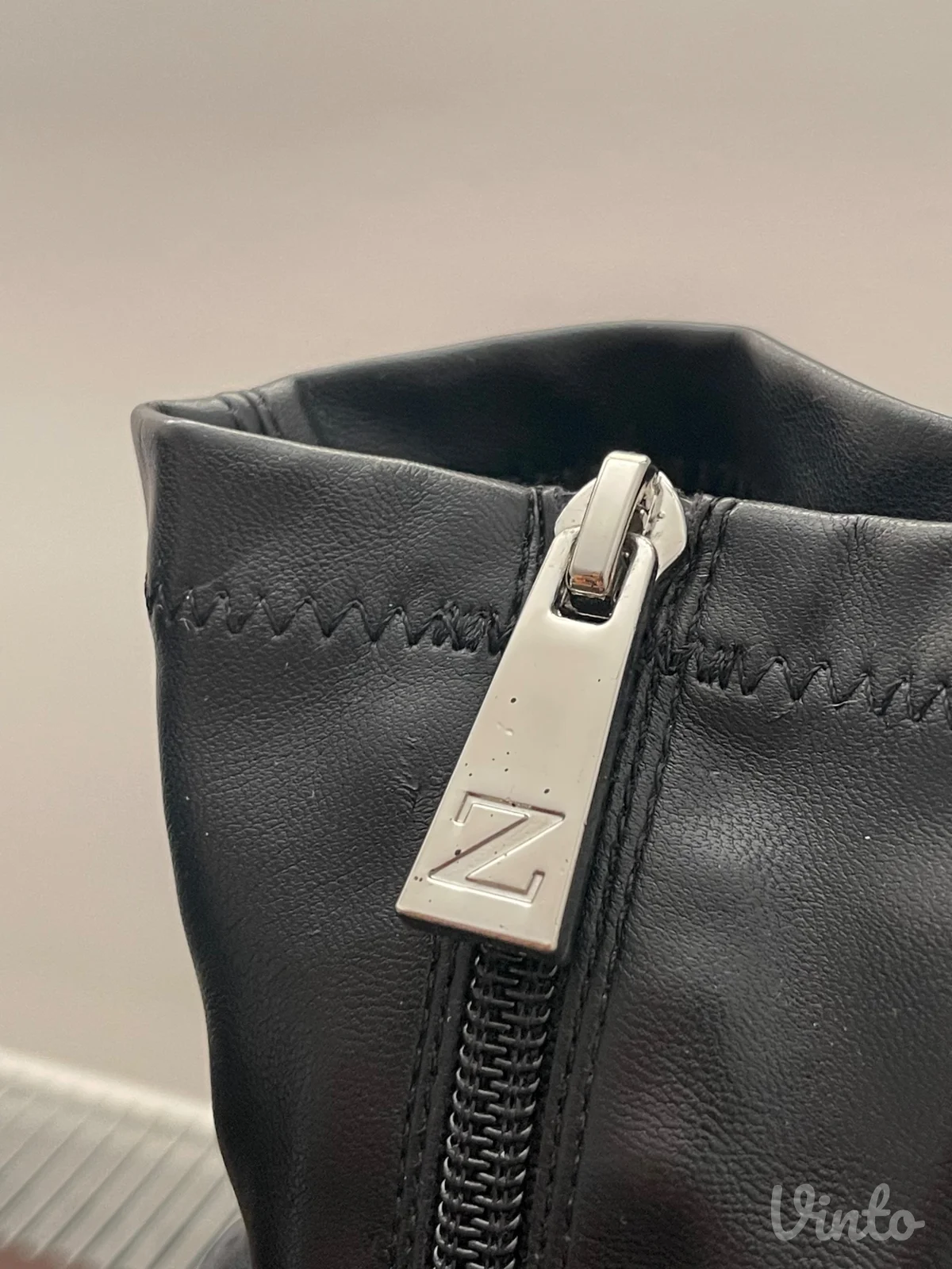 Zara čizmice na platformu