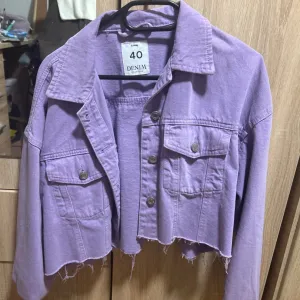 sinsay-ljubicasta teksaz jaknica