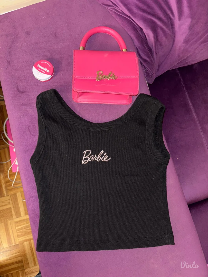 Barbie majica + torbica