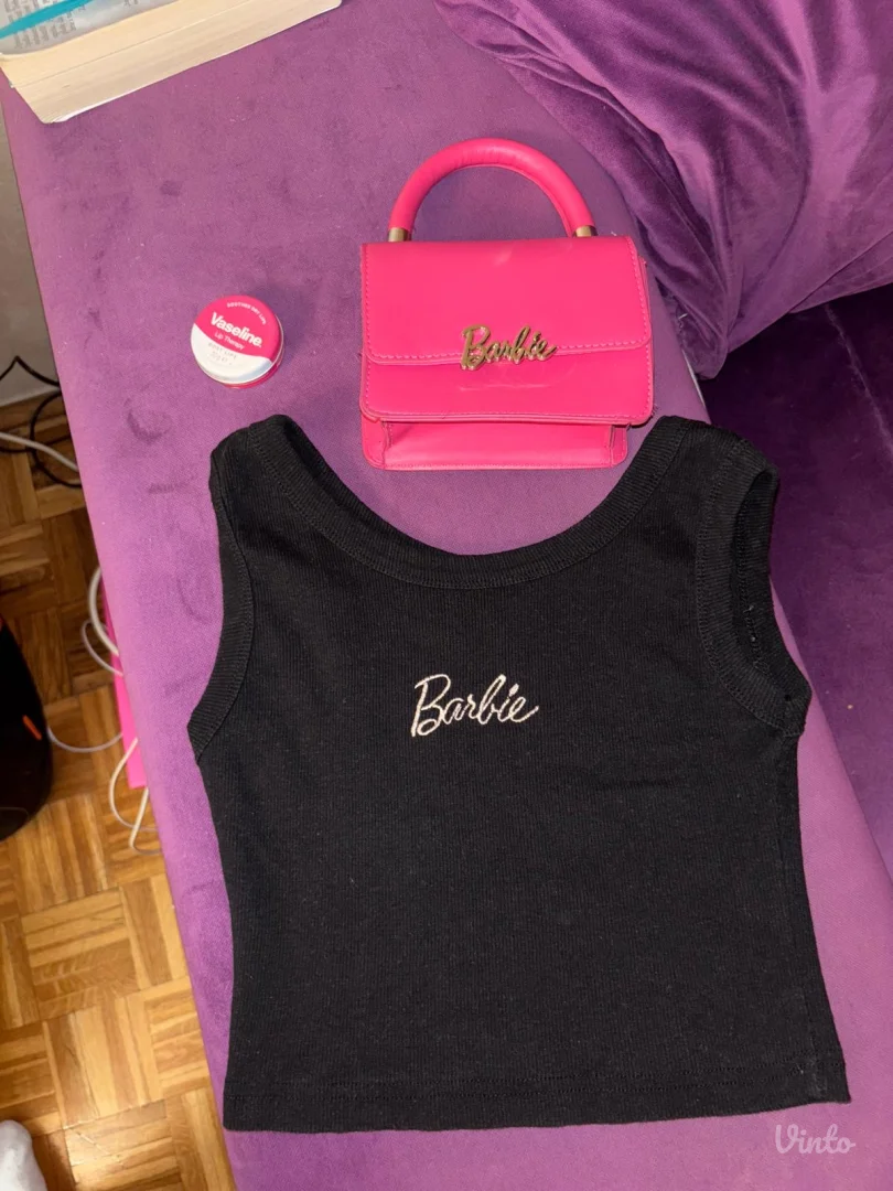 Barbie majica + torbica