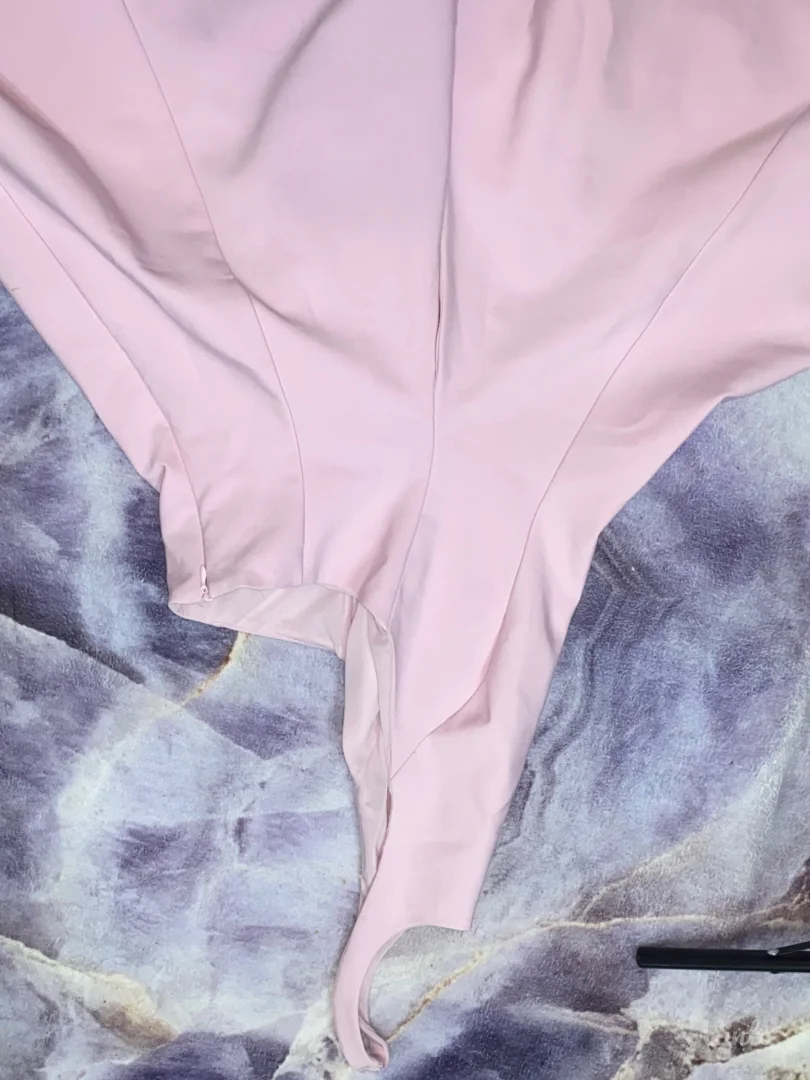 Zara Svetloroze haljina🩷🎀