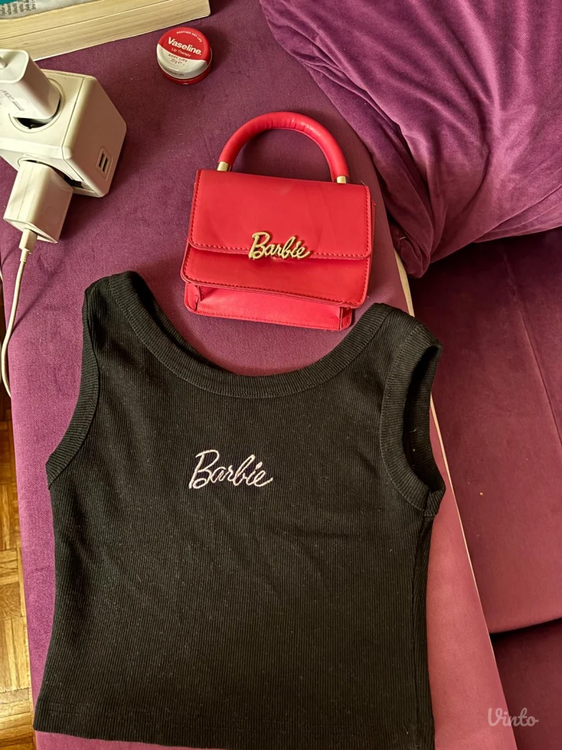 Barbie majica + torbica