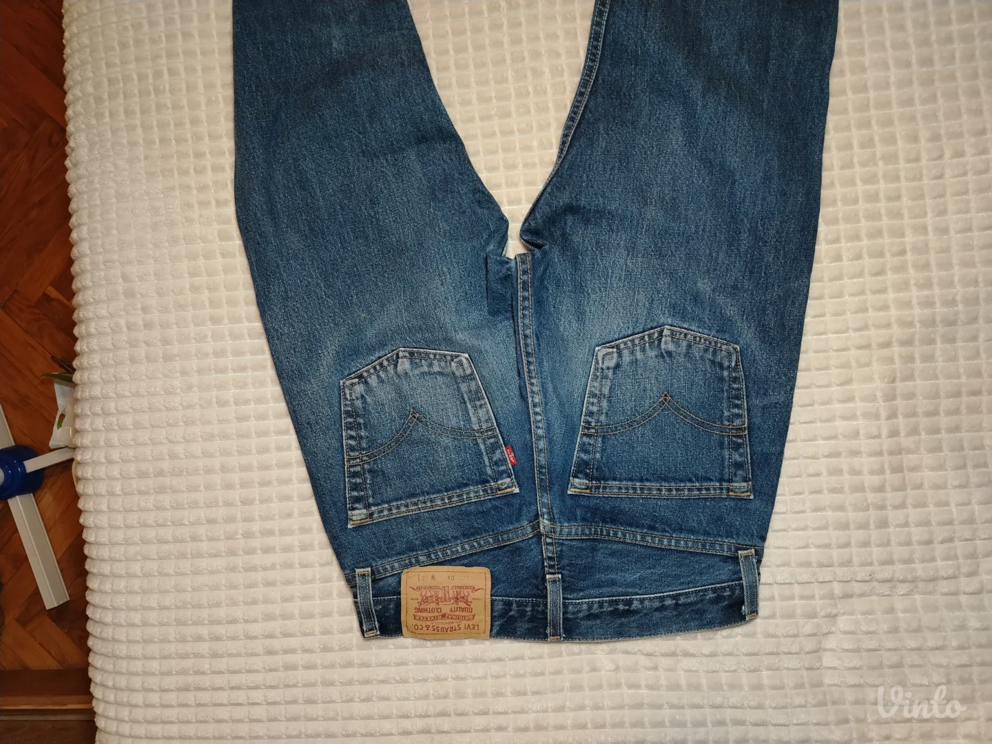 Levis 505- tamno plave farmerke