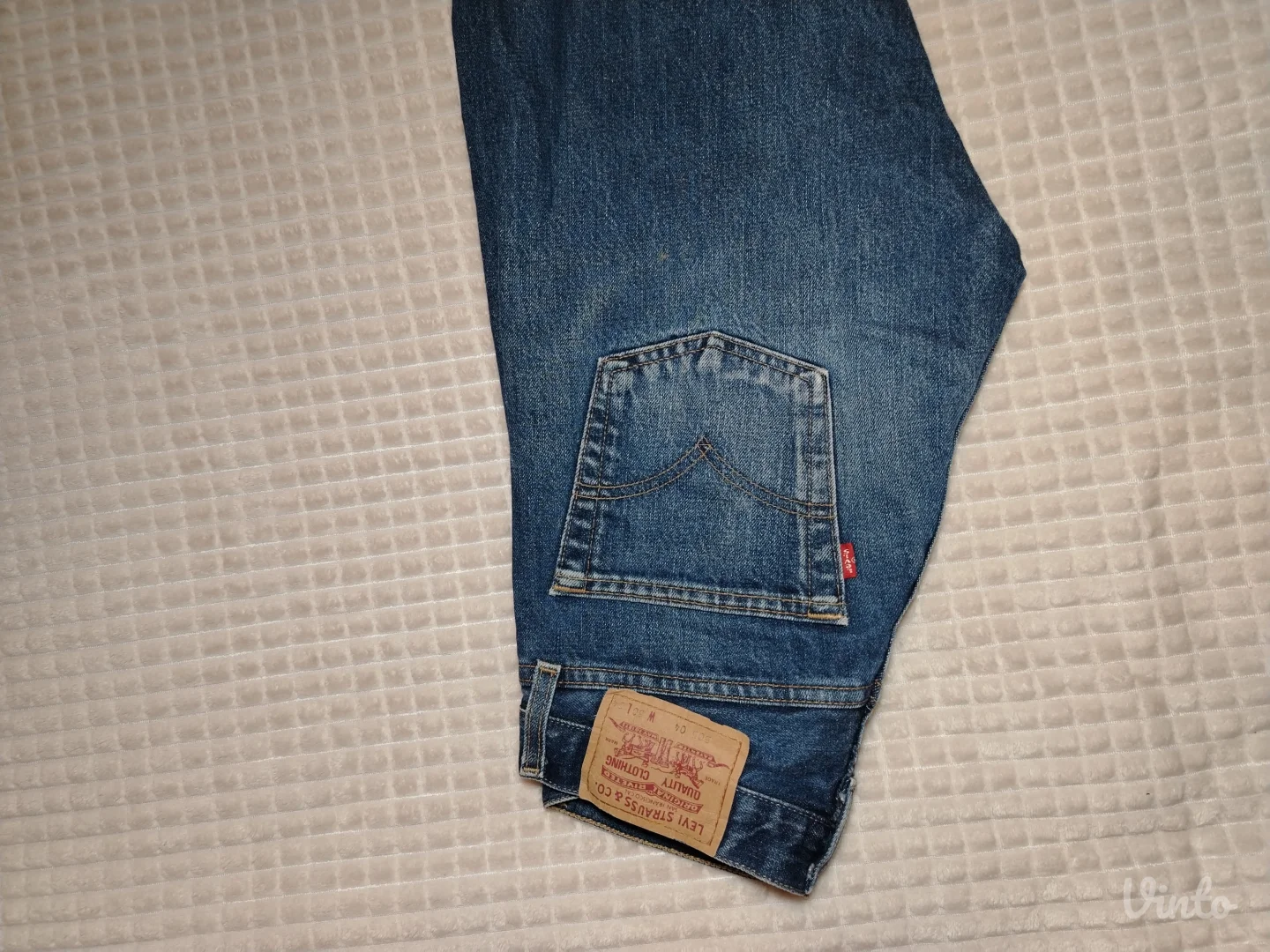 Levis 505- tamno plave farmerke