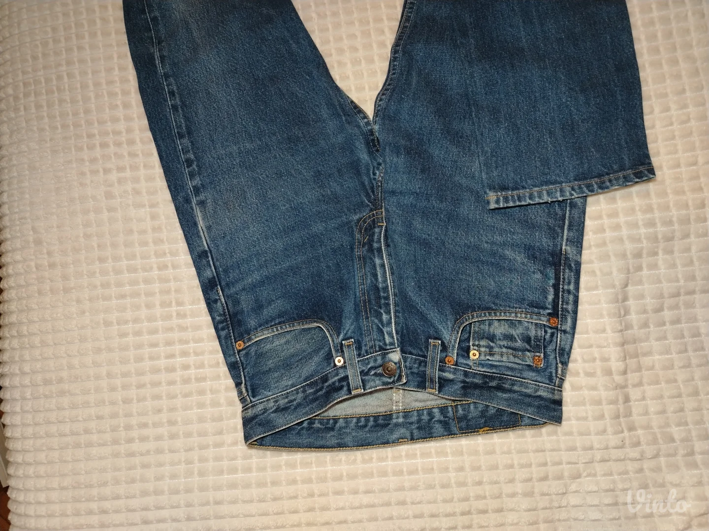 Levis 505- tamno plave farmerke