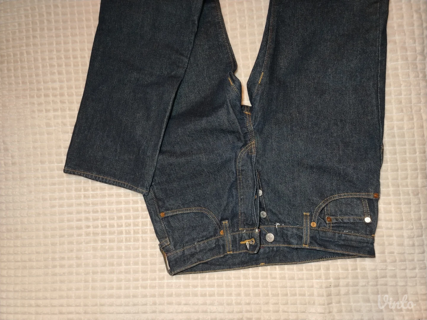 Levis 501- tamno plave farmerke