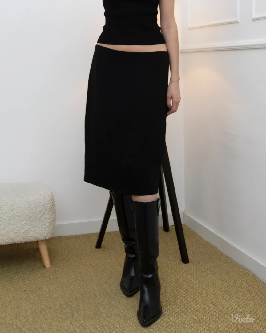 Gerry Weber crna elegantna suknja