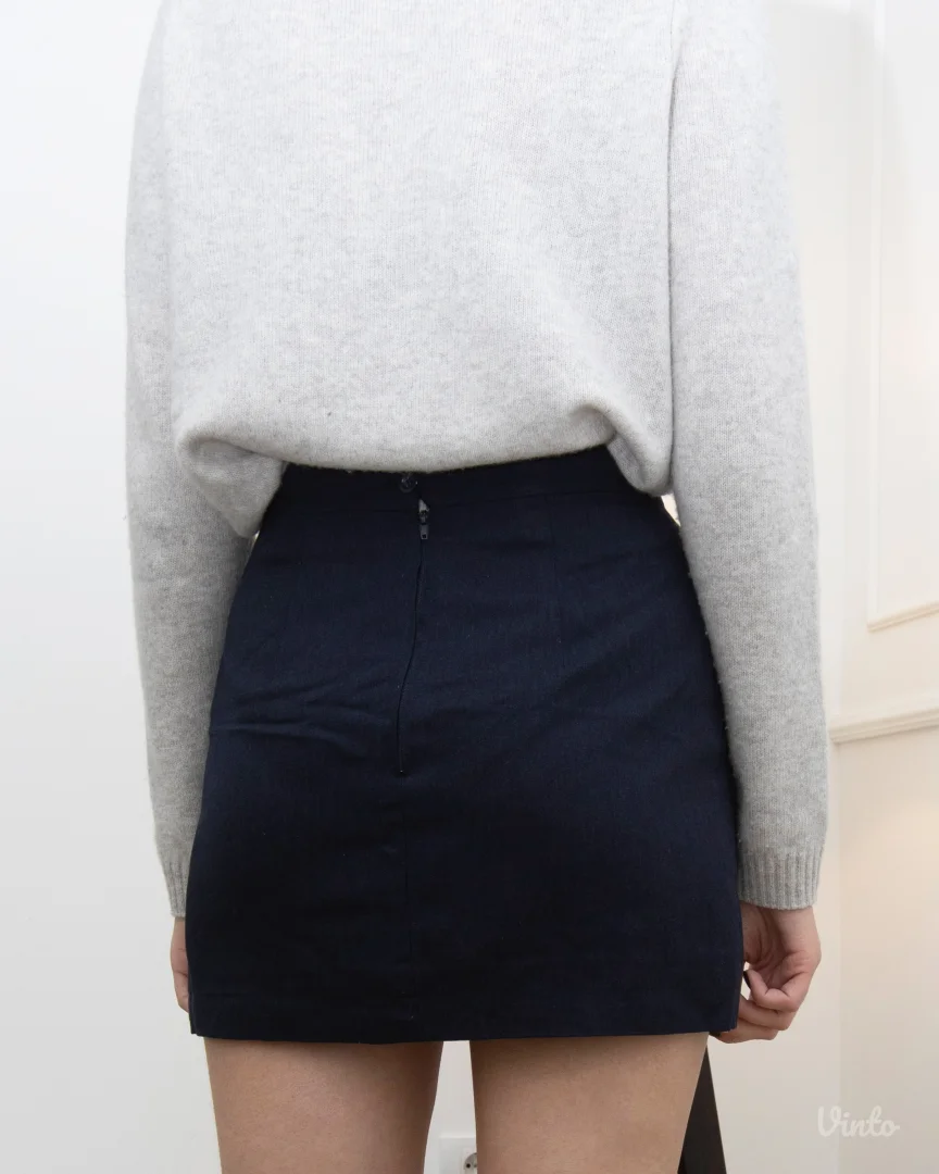 Stefanel teget mini suknja