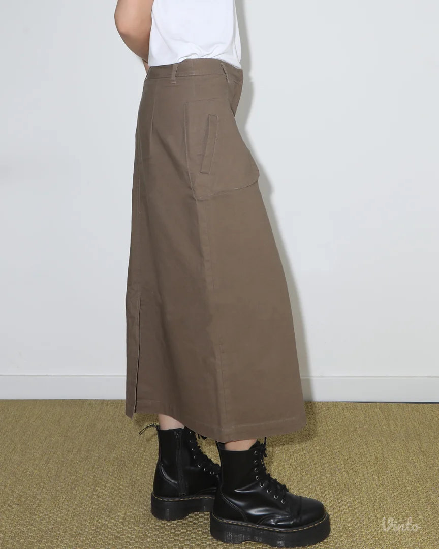 Cargo braon suknja