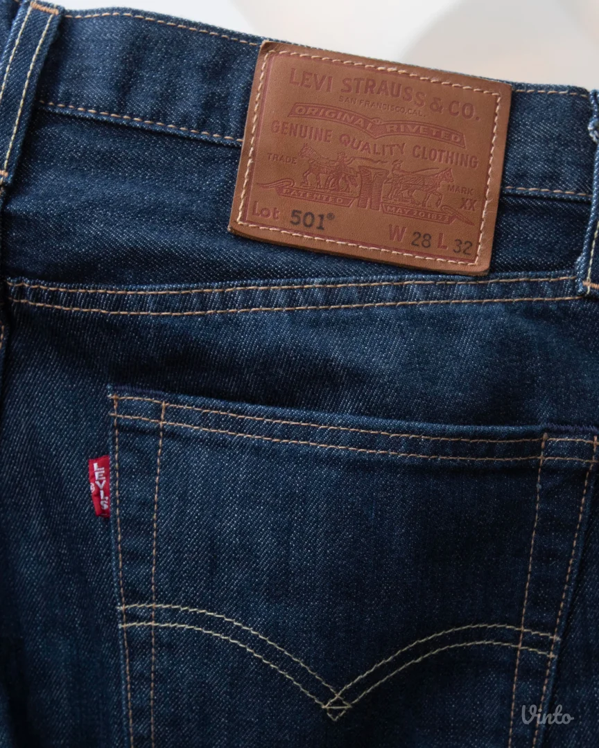 Levis 501 farmerke