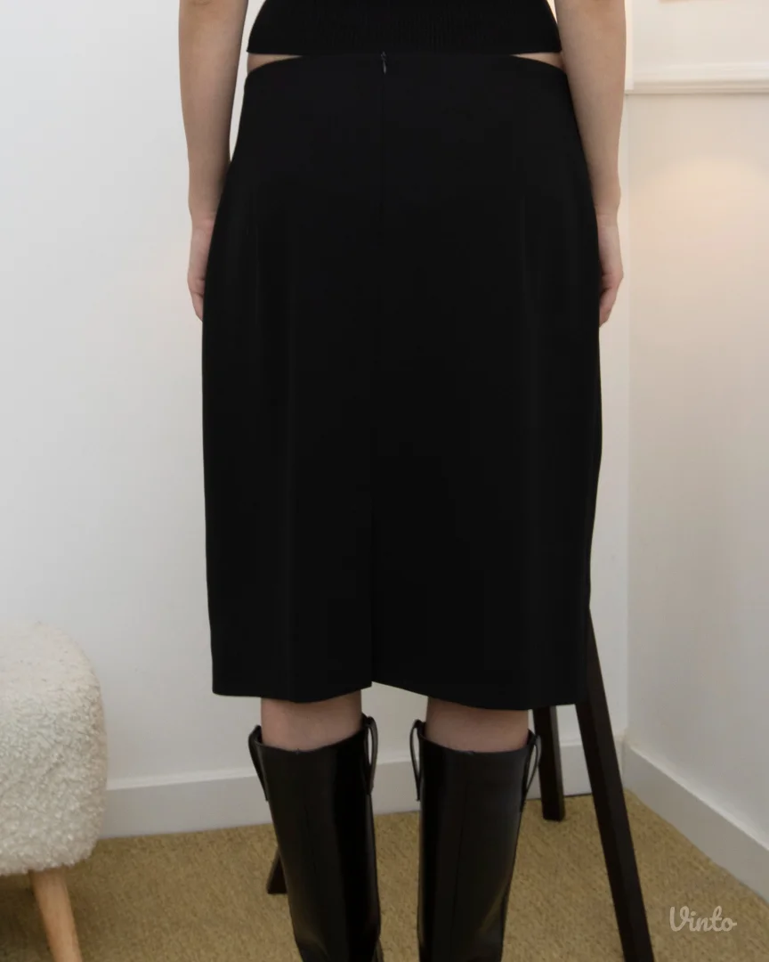 Gerry Weber crna elegantna suknja