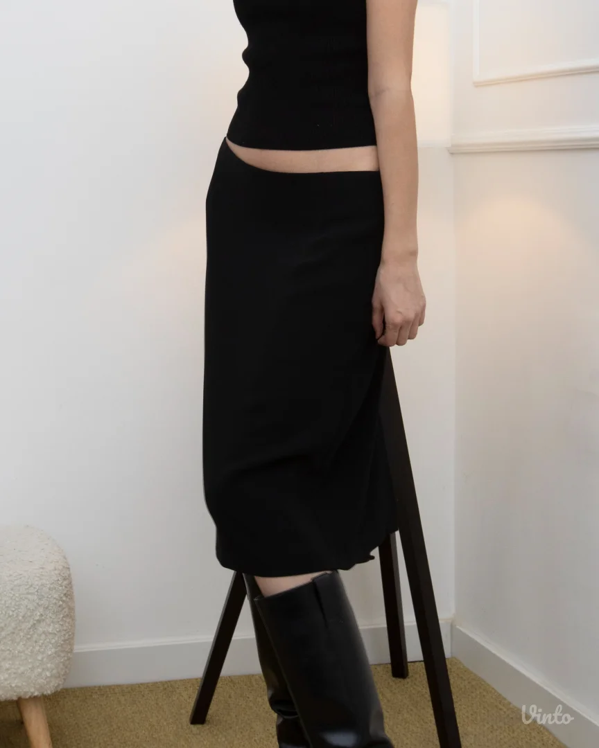 Gerry Weber crna elegantna suknja