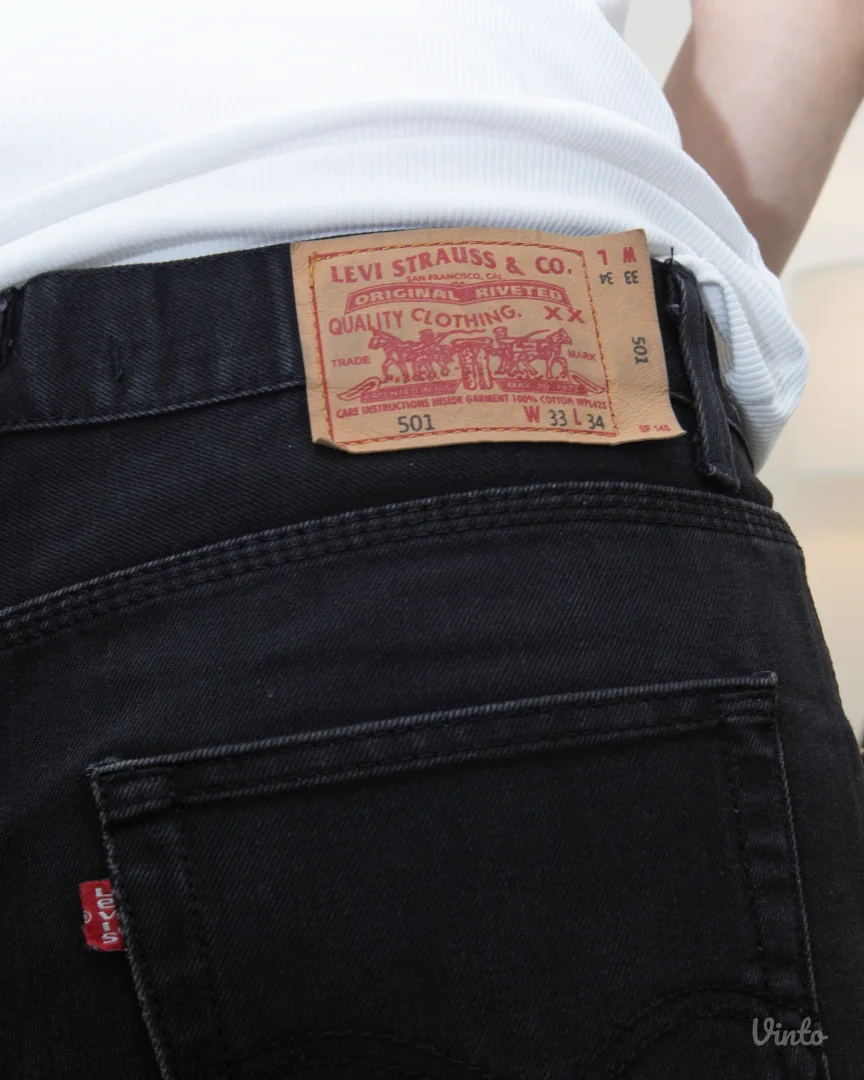 Levis 501 farmerke