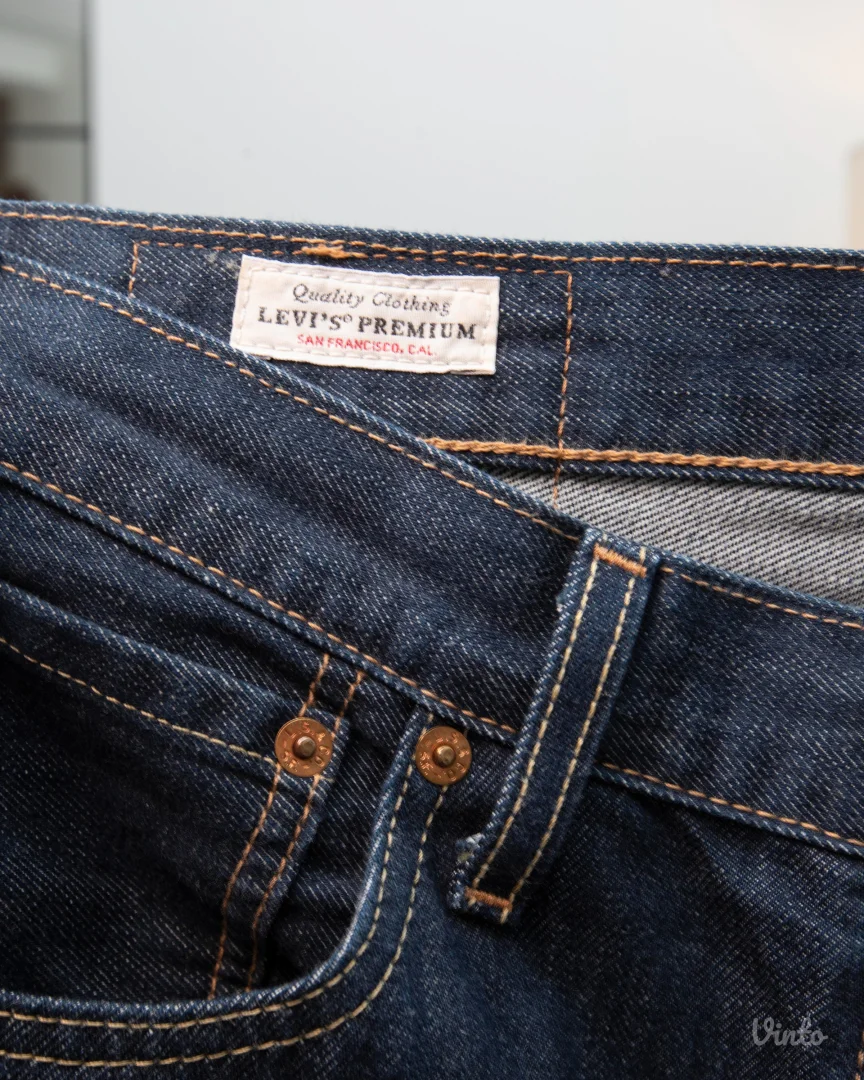 Levis 501 farmerke