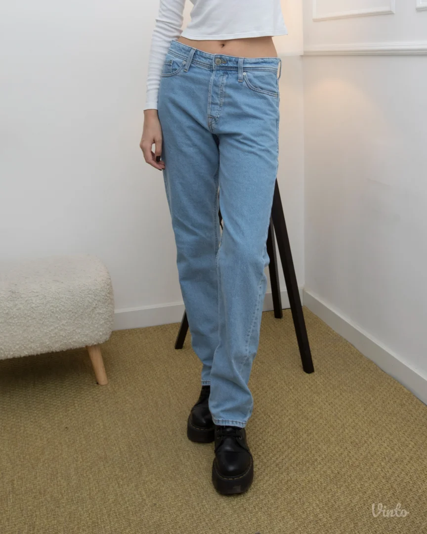 Jack & Jones relaxed farmerke