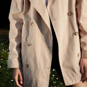 Bež trench mantil BoyseN’s