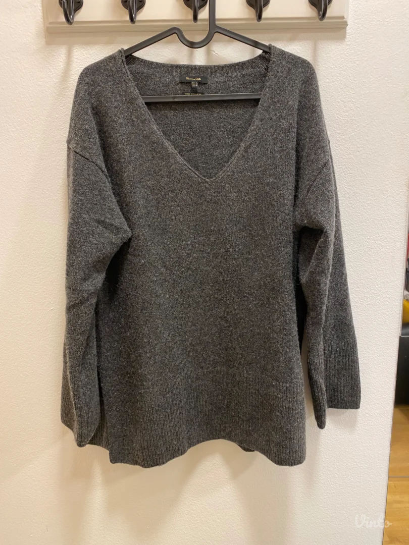 Massimo dutti - oversized dzemper/vuna, kasmir