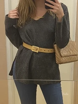 Massimo dutti oversized dzemper/vuna,kasmir