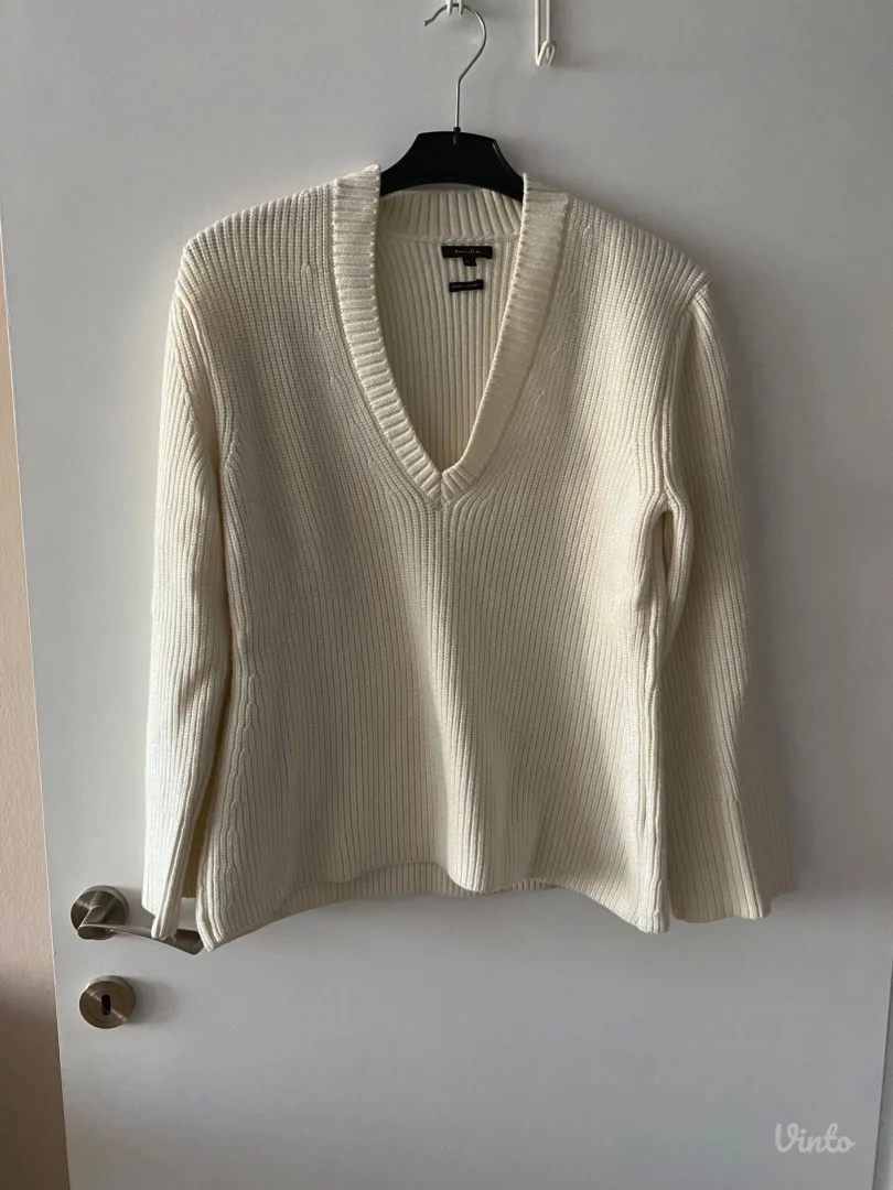 Massimo dutti - oversized dzemper