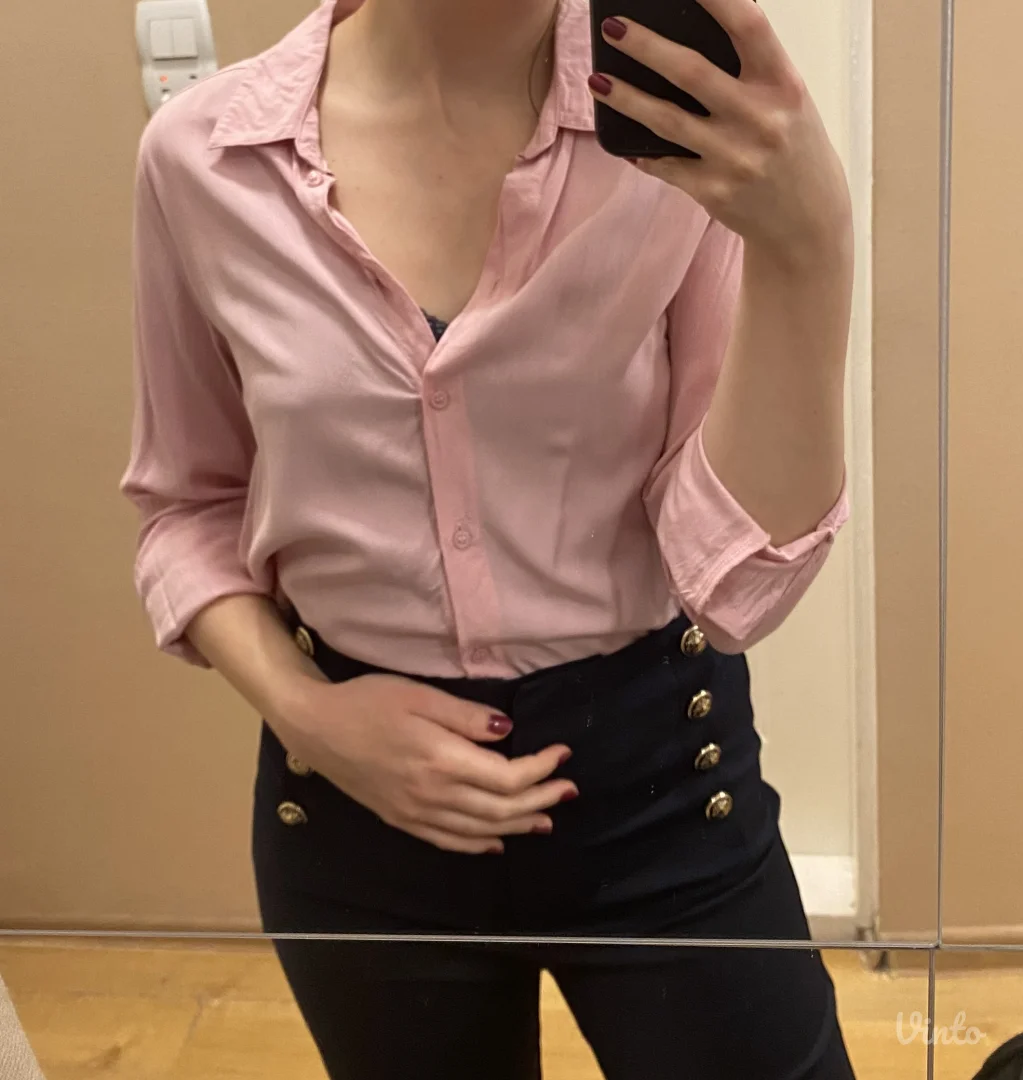 Benetton kosulja 100% viskoza