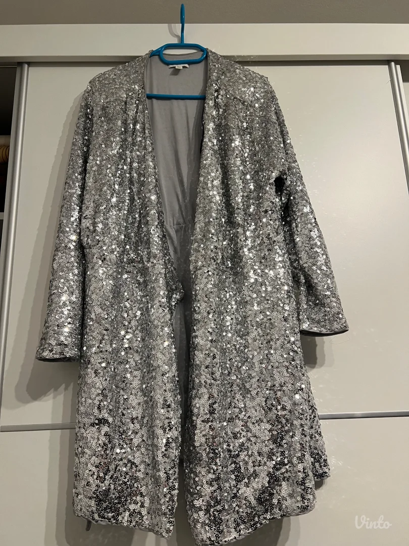 Šljokičava haljina H&M