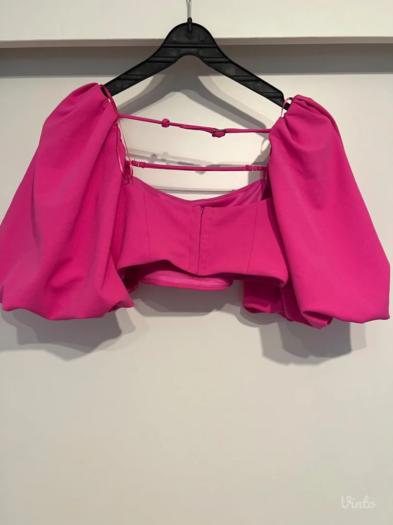 Zara pink top