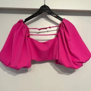 Zara pink top