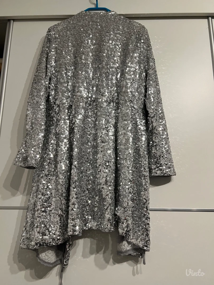 Šljokičava haljina H&M