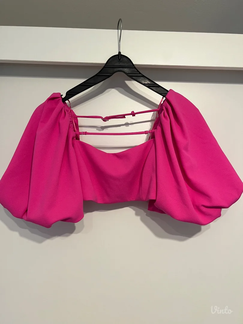 Zara pink top