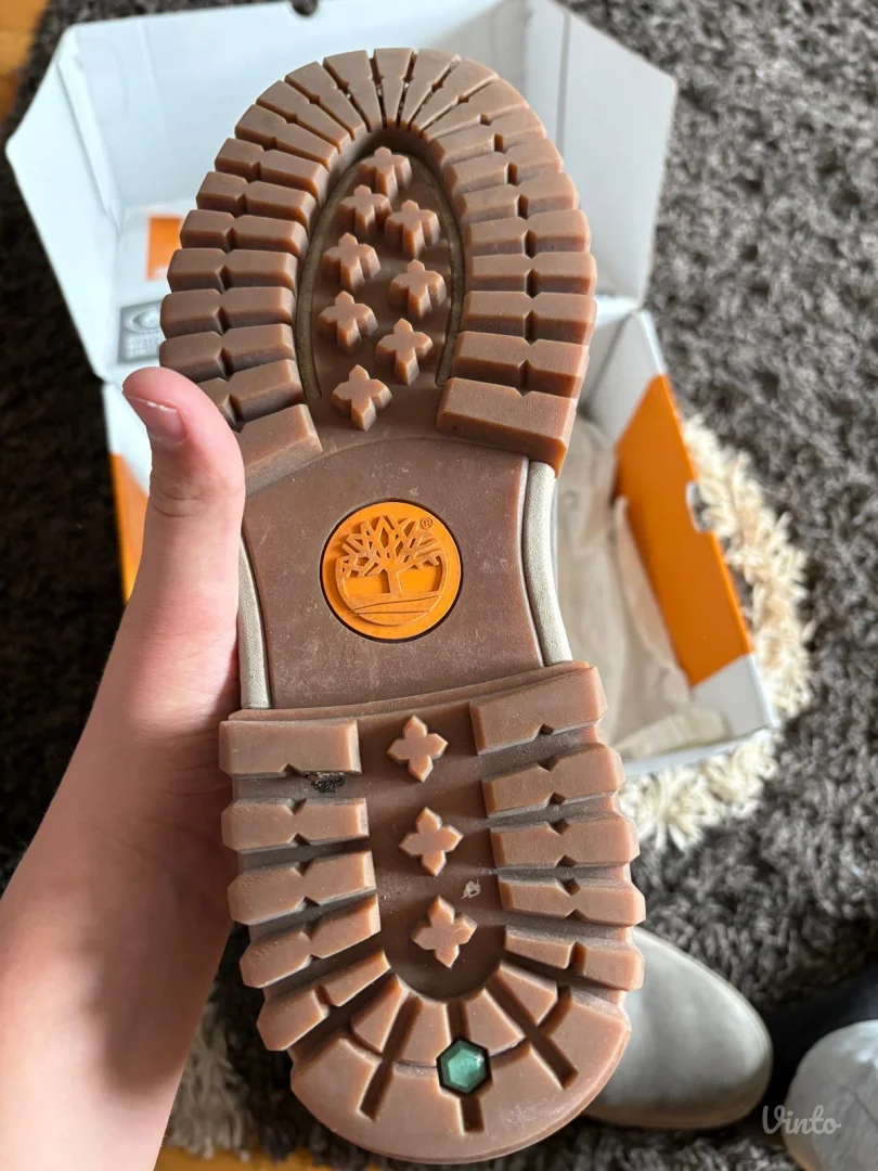 Timberland muške kožne vodootporne čizme