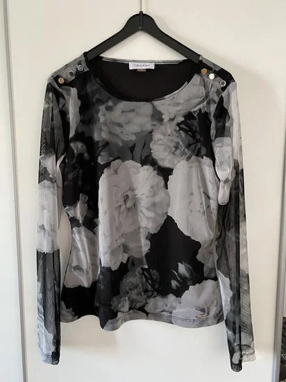 Calvin Klein elegantna mrežasta bluza