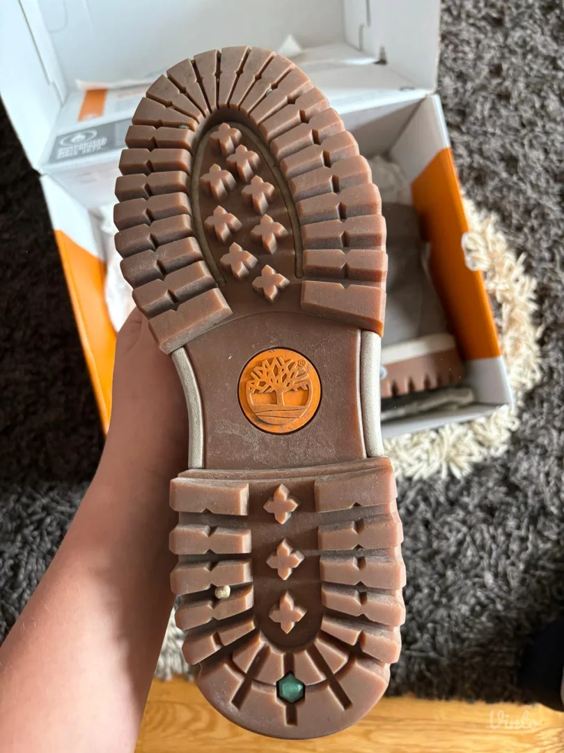 Timberland muške kožne vodootporne čizme