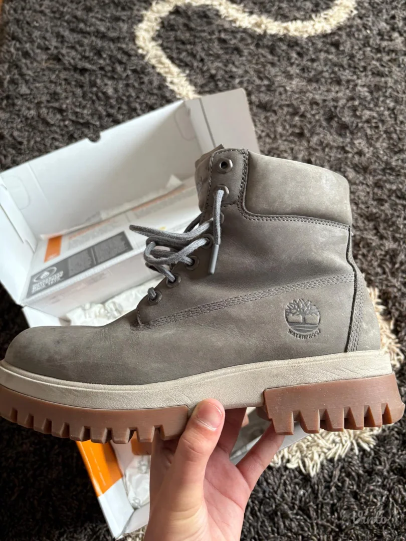 Timberland muške kožne vodootporne čizme