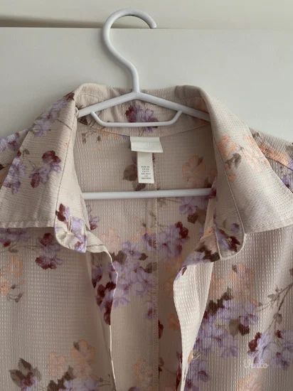 Midi prolećna haljina H&M