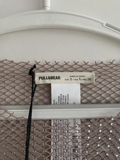 Mrežasti top dugih rukava