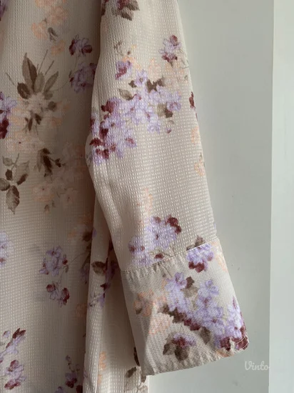 Midi prolećna haljina H&M