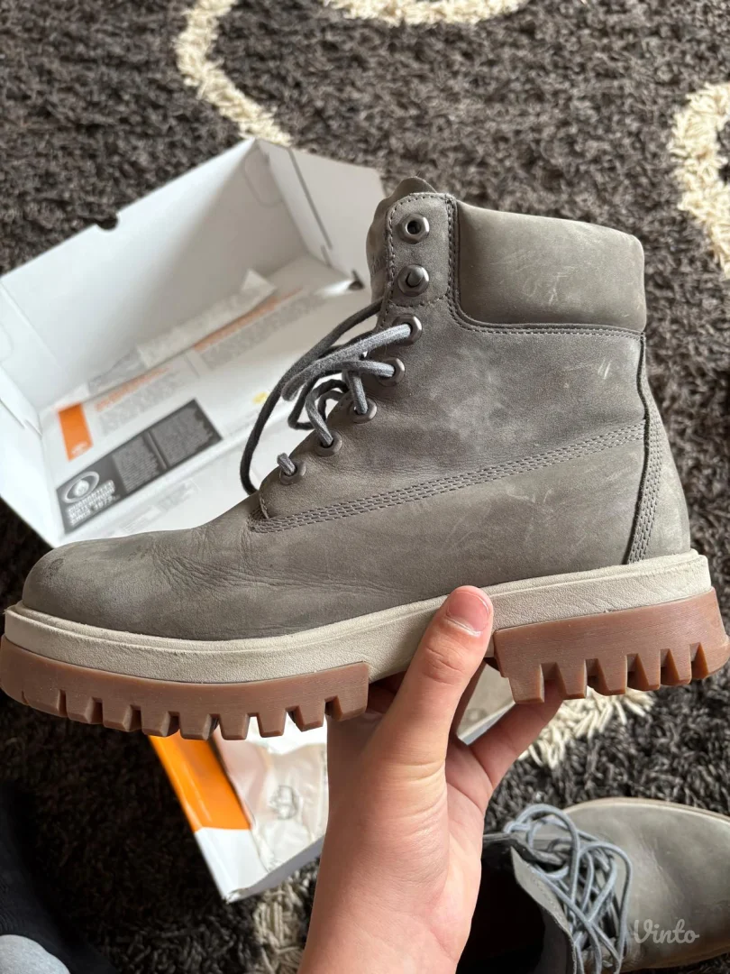 Timberland muške kožne vodootporne čizme